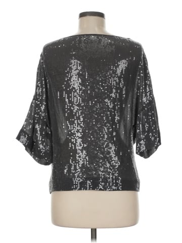Robert Rodriguez 3/4 Sleeve Silk Top (view 2)