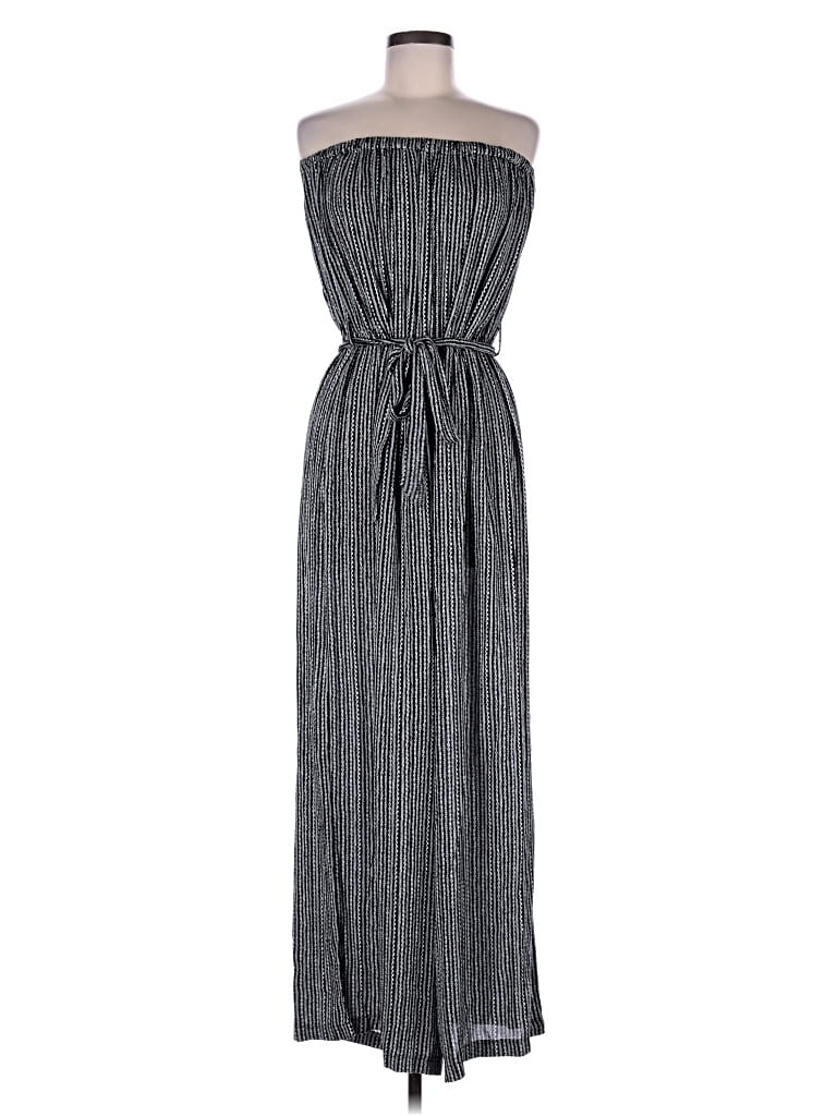 Pre-owned Simplee Jumpsuit In Gray
