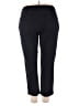 Lands' End Solid Black Active Pants Size 2X - photo 2