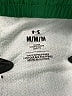 Under Armour 100% Polyester Green Athletic Shorts Size M - photo 3