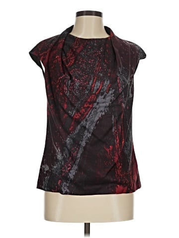 Halston Heritage Sleeveless Silk Top (view 1)