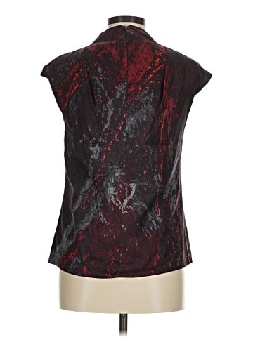 Halston Heritage Sleeveless Silk Top (view 2)