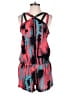 Fabletics 100% Polyester Tie-dye Red Romper Size S - photo 1