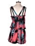 Fabletics 100% Polyester Tie-dye Red Romper Size S - photo 2
