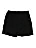 Unbranded 100% Polyester Solid Black Athletic Shorts Size 4XL - photo 1