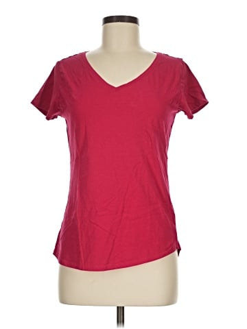 New York & Company Short Sleeve T-Shirt (view 1)