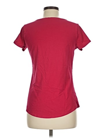 New York & Company Short Sleeve T-Shirt (view 2)