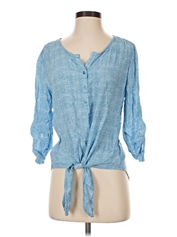grand & greene 3/4 Sleeve Blouse (view 1)