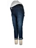 Isabel by Ingrid + Isabel Solid Blue Jeans Size 10 - photo 1
