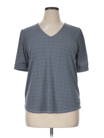Adrianna Papell Short Sleeve Top (view 1)