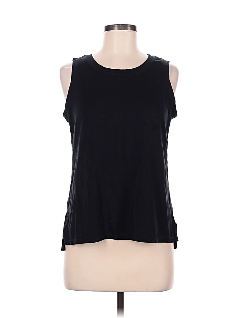 Pre-owned Member's Mark Sleeveless T-shirt In Black