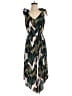 Belongsci 100% Polyester Print Green Jumpsuit Size L - photo 1