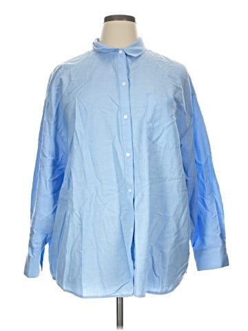 Old Navy Long Sleeve Button-Down Shirt (view 1)