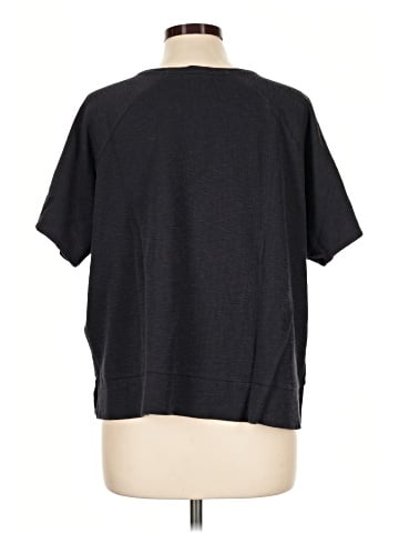 Eileen Fisher Short Sleeve T-Shirt (view 2)