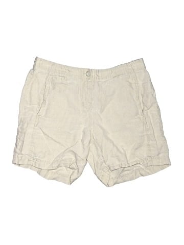 J.Jill Khaki Shorts (view 1)