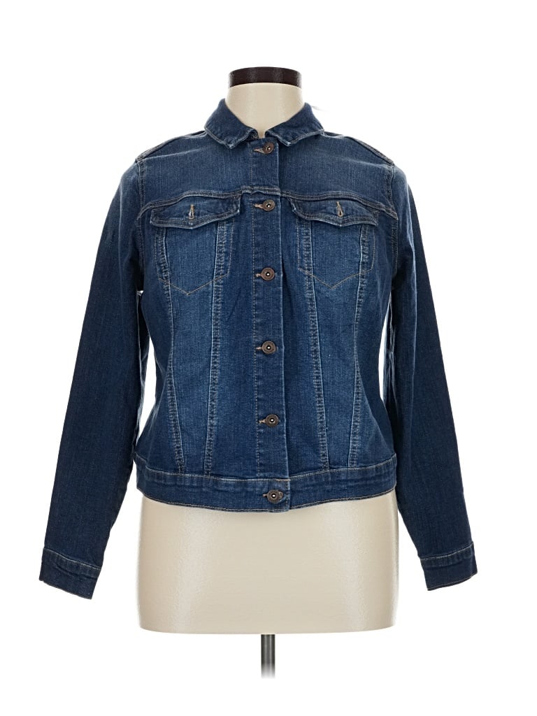 Jessica Simpson Denim Jacket In Blue
