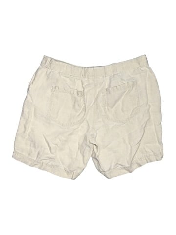 J.Jill Khaki Shorts (view 2)