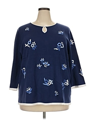 Jones New York Sport Pullover Sweater (view 1)