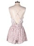 Main Strip 100% Rayon Hearts Pink Romper Size S - photo 2