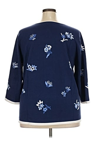 Jones New York Sport Pullover Sweater (view 2)