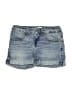 Levi's Blue Denim Shorts Size 8R - photo 1