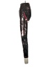 Carbon38 Graphic Silver Active Pants Size XS - photo 5