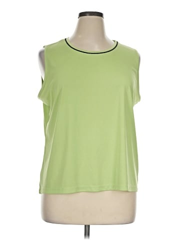 Allison Daley Sleeveless T-Shirt (view 1)