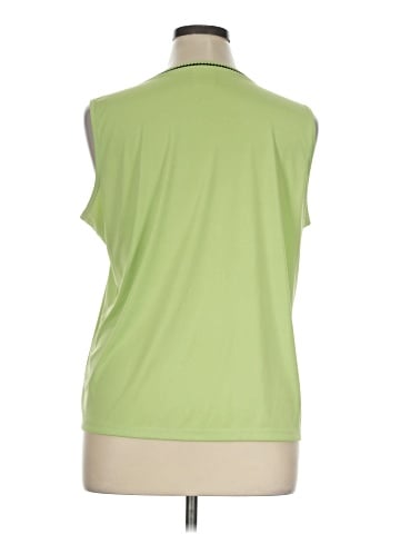 Allison Daley Sleeveless T-Shirt (view 2)