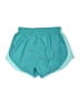 Nike 100% Polyester Teal Athletic Shorts Size S - photo 2