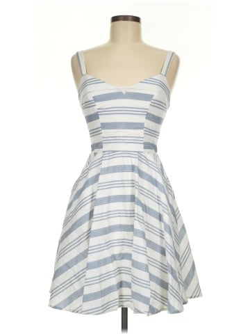 Blue Rain Cocktail Dress (view 1)