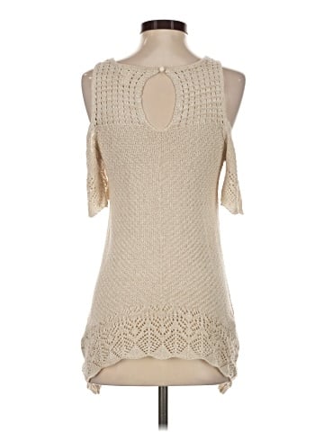 LC Lauren Conrad Sleeveless Blouse (view 2)