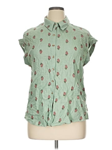 True Craft Short Sleeve Blouse (view 1)