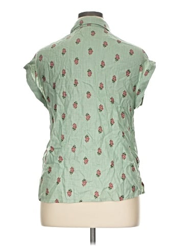 True Craft Short Sleeve Blouse (view 2)