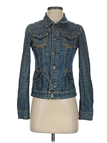 Christopher Blue Denim Jacket (view 1)
