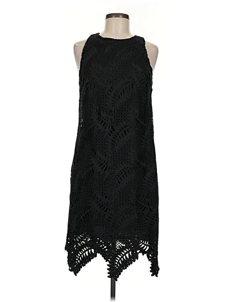 Pre-owned W By Worth Cocktail Dress In Black