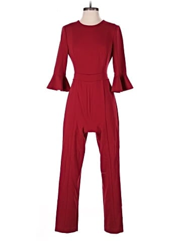 Black Halo Jumpsuit (view 1)
