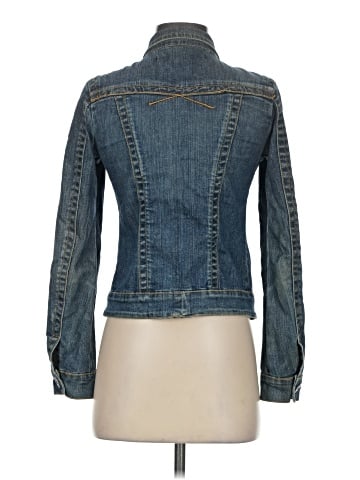 Christopher Blue Denim Jacket (view 2)