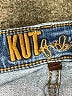 Kut from the Kloth Stripes Blue Jeans Size 4 - photo 7