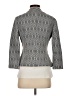 Skies Are Blue Chevron-herringbone Gray Blazer Size S - photo 2