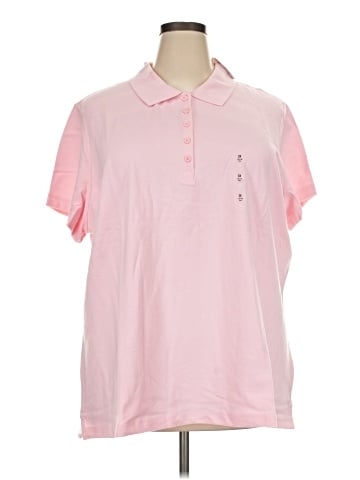 Basic Editions Short Sleeve Polo (view 1)