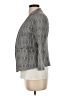 Skies Are Blue Chevron-herringbone Gray Blazer Size S - photo 5