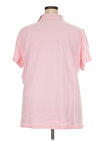 Basic Editions Short Sleeve Polo (view 2)