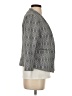 Skies Are Blue Chevron-herringbone Gray Blazer Size S - photo 4