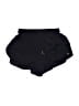 Justice Solid Black Athletic Shorts Size 7 - 8 - photo 1