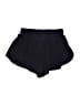 Justice Solid Black Athletic Shorts Size 7 - 8 - photo 2