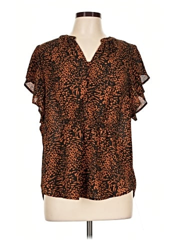 Massini Short Sleeve Blouse (view 1)