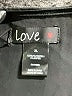 Love 100% Polyester Solid Black Jumpsuit Size XL - photo 4
