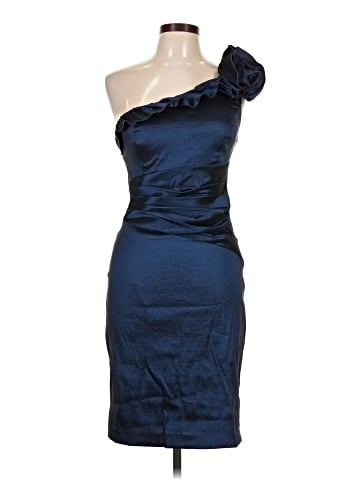 Betsy & Adam Cocktail Dress (view 1)