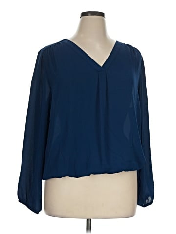 Chaus 3/4 Sleeve Blouse (view 1)
