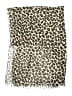 Unbranded Animal Print Ivory Scarf One size - photo 2